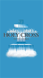 Mobile Screenshot of holycrossbc.org